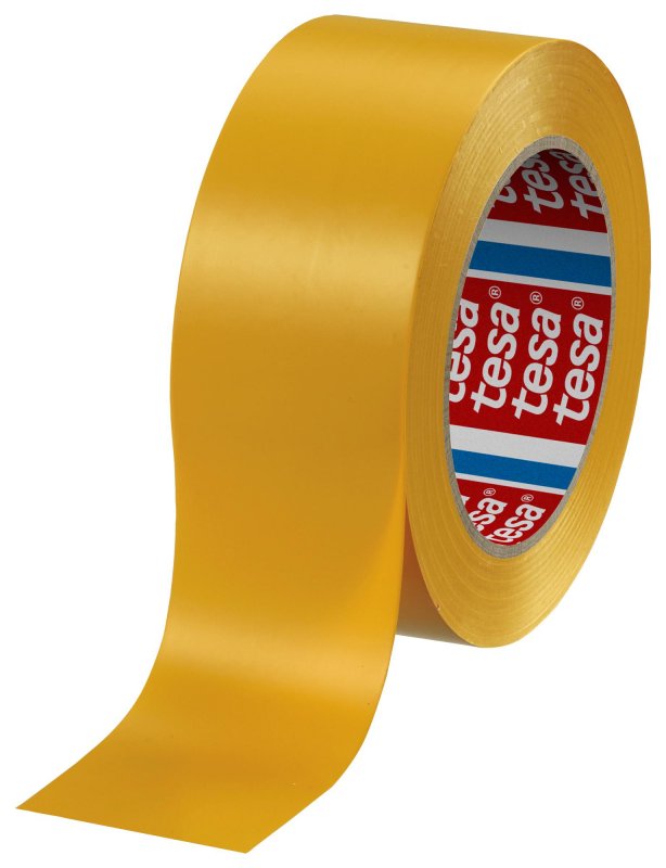 tesa® 4169 gelb Premium Bodenmarkierungsband | hanak-trade.de